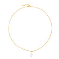 Mother-of-Pearl Quatrefoil Necklace — Positano