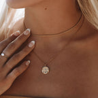 Rope Chain Necklace, 2 mm × 39 cm — Calvi