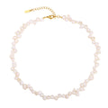 Irregular Freshwater Pearl Choker, 36–41 cm — Sunseeker