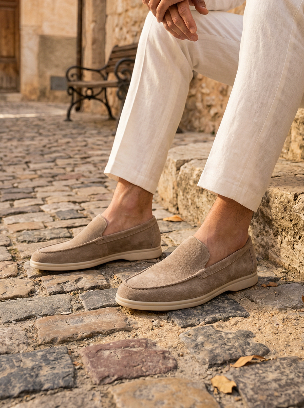 Florence Suede Loafers - Casual Footwear 2