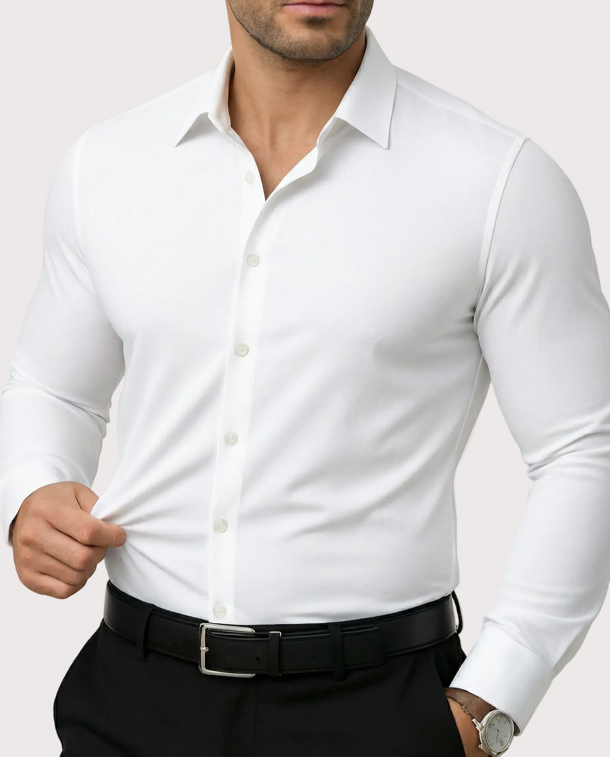 Saint Tropez Stretch-Hemd 2