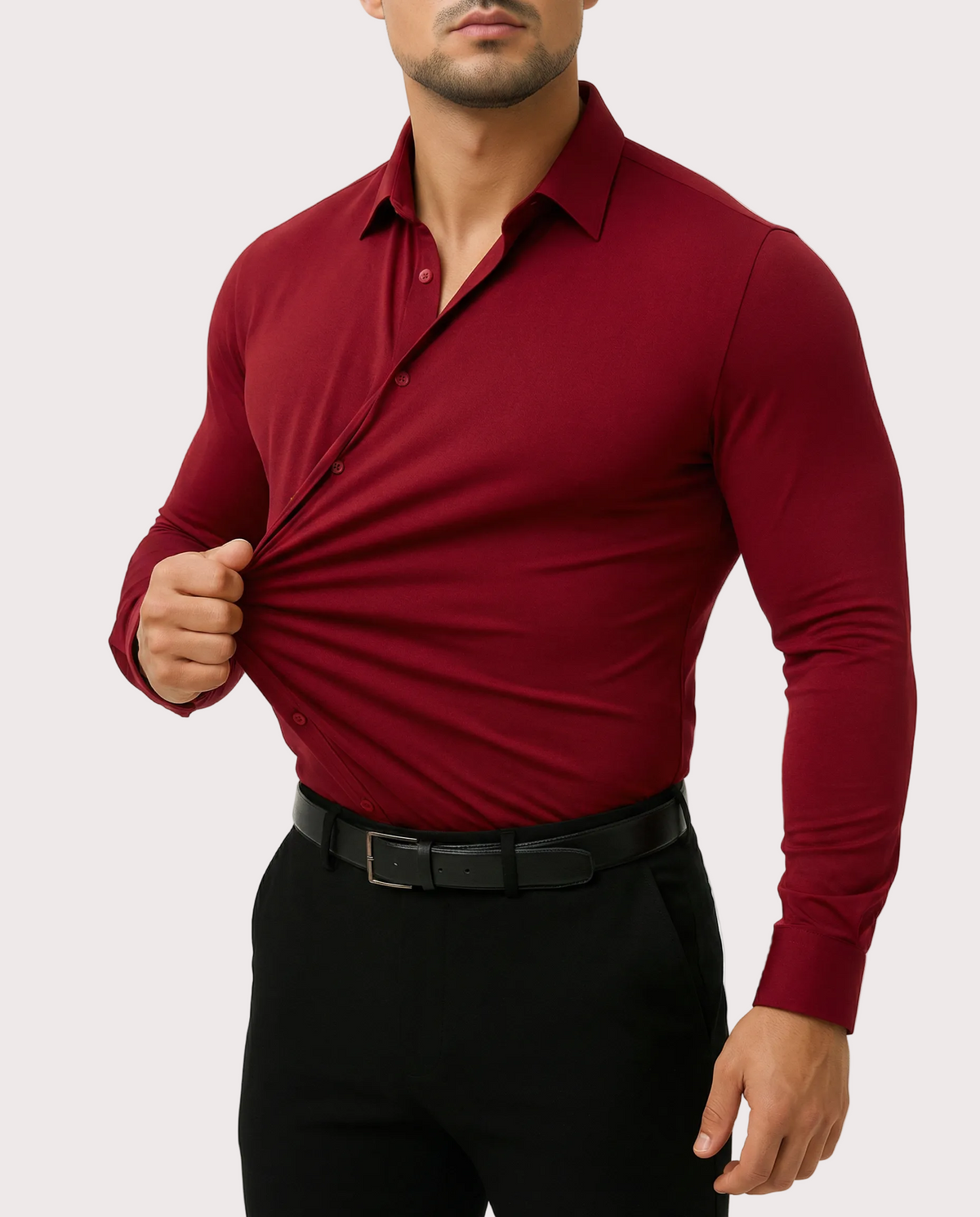 Saint Tropez Stretch-Hemd 14