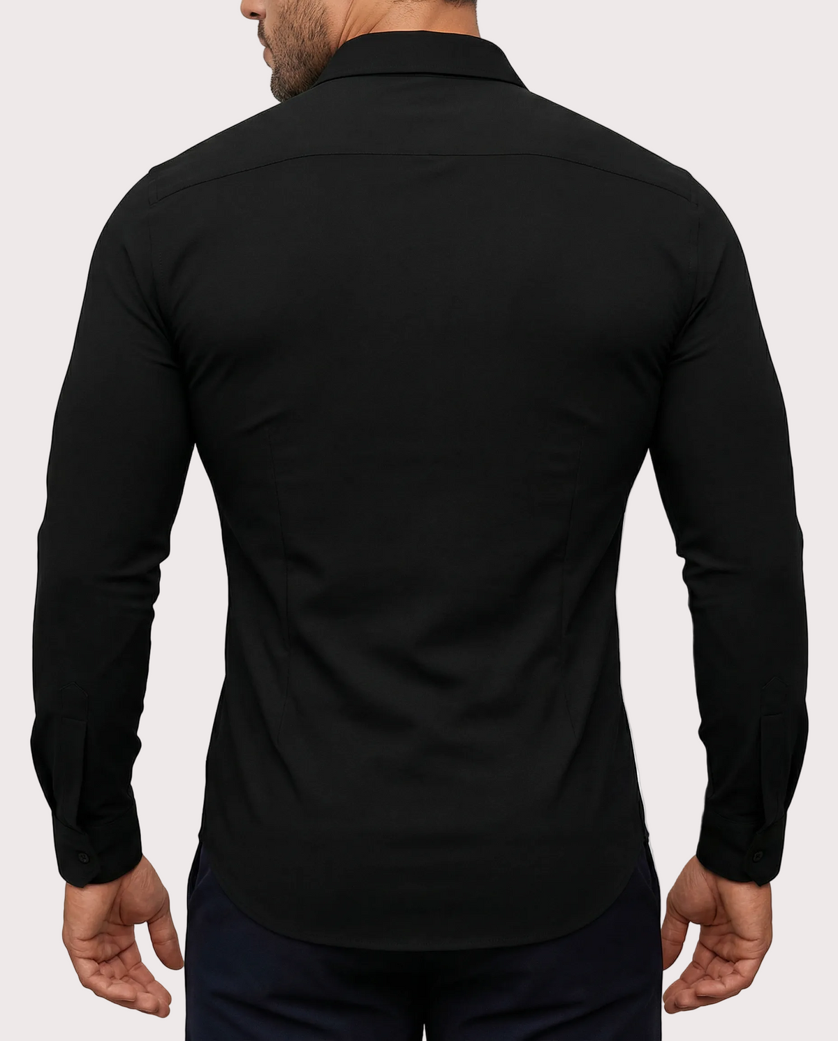 Saint Tropez Stretch-Hemd 7