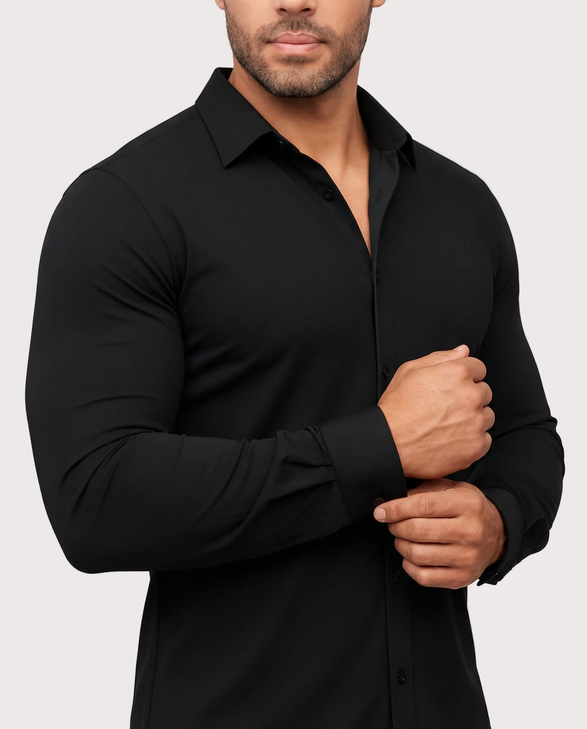 Saint Tropez Stretch-Hemd 6