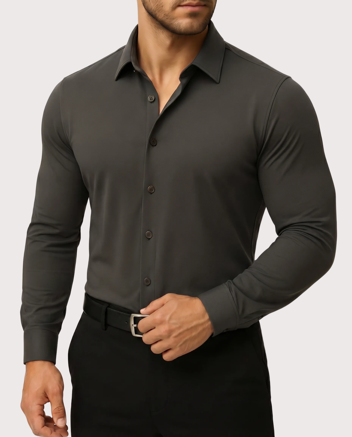 Saint Tropez Stretch-Hemd 16