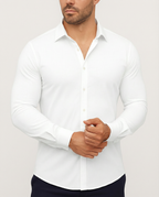 Saint Tropez Stretch-Hemd 1