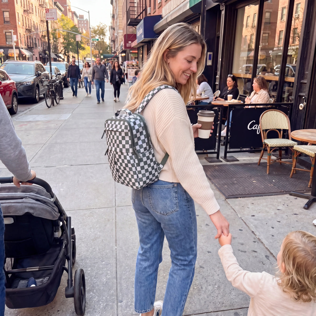 Minimax - The Roomiest Mini Backpack