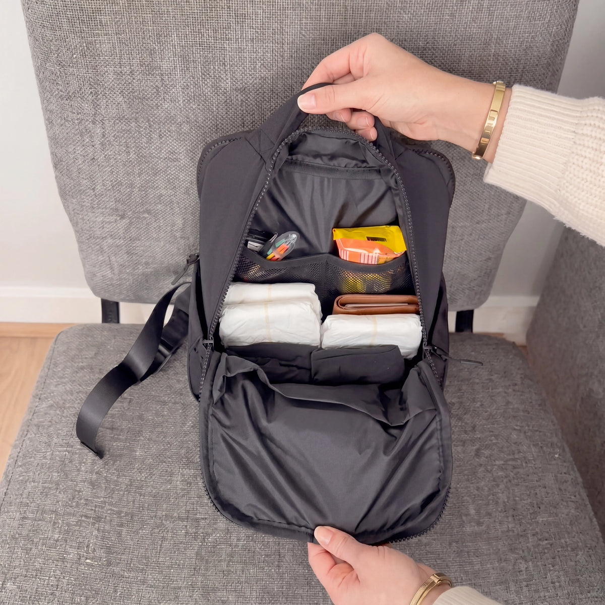 Minimax - The Roomiest Mini Backpack