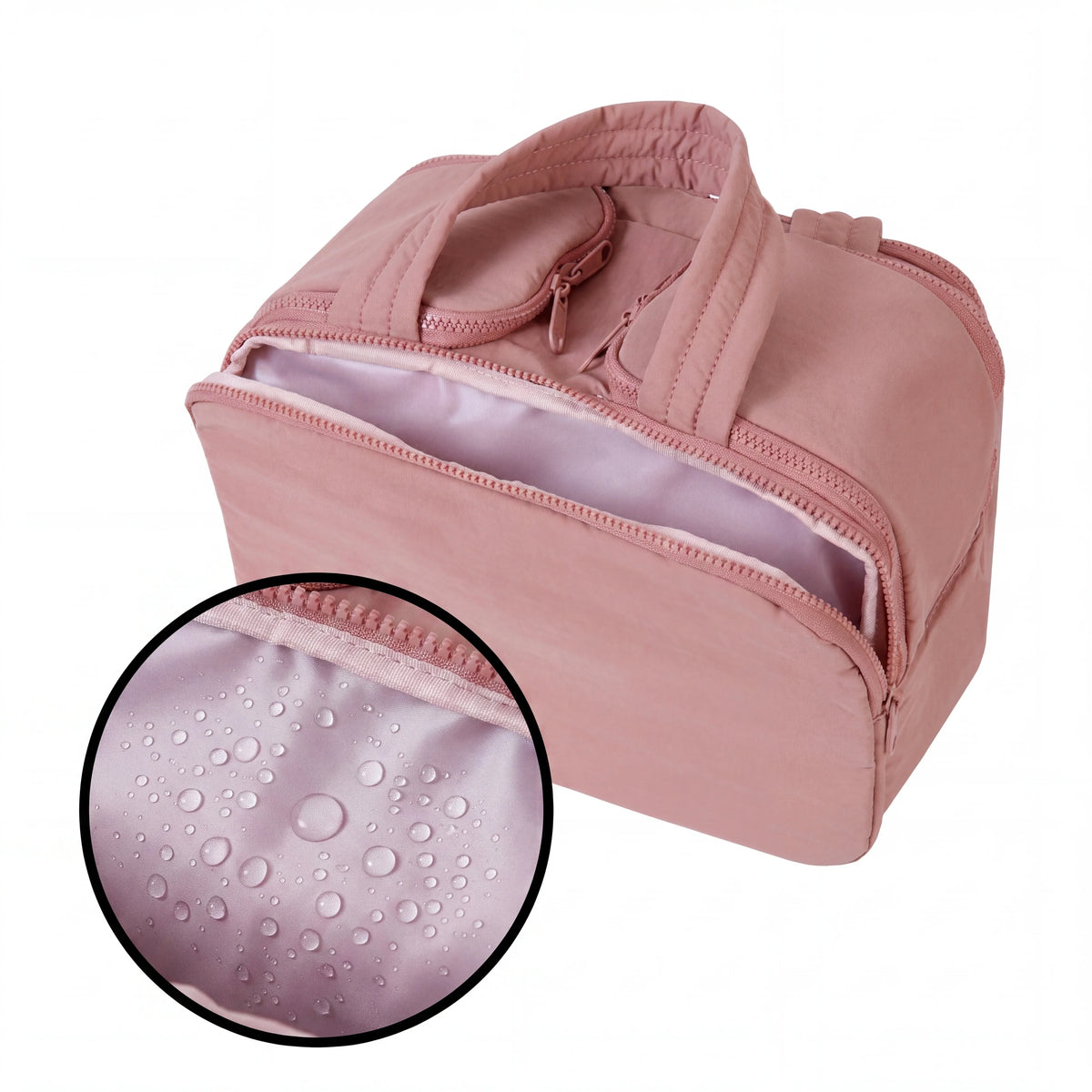 CrushKit – Travel Toiletry Bag