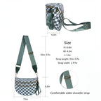 GoFree - The Roomiest Bum Bag (Checkered)