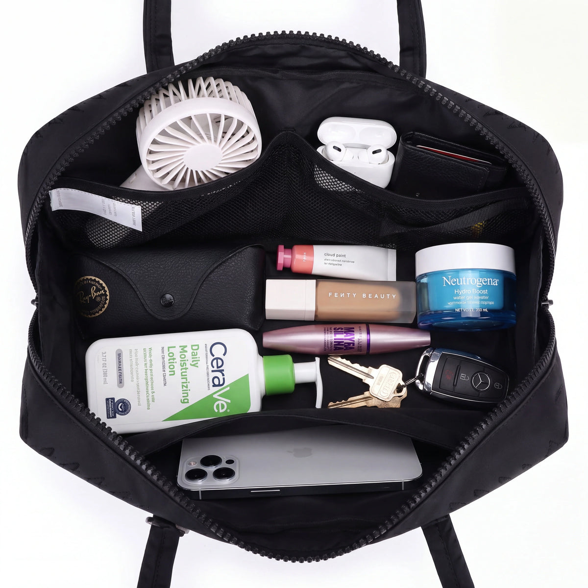 Bowly — The Roomiest Bowler Bag
