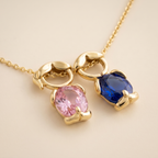 Family Keepsake Necklace, 2–8 Charms — Forever Mine