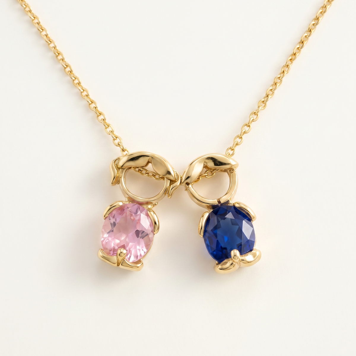 Two Forever Mine Necklaces and Ring Set