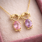 Two Forever Mine Necklaces and Ring Set