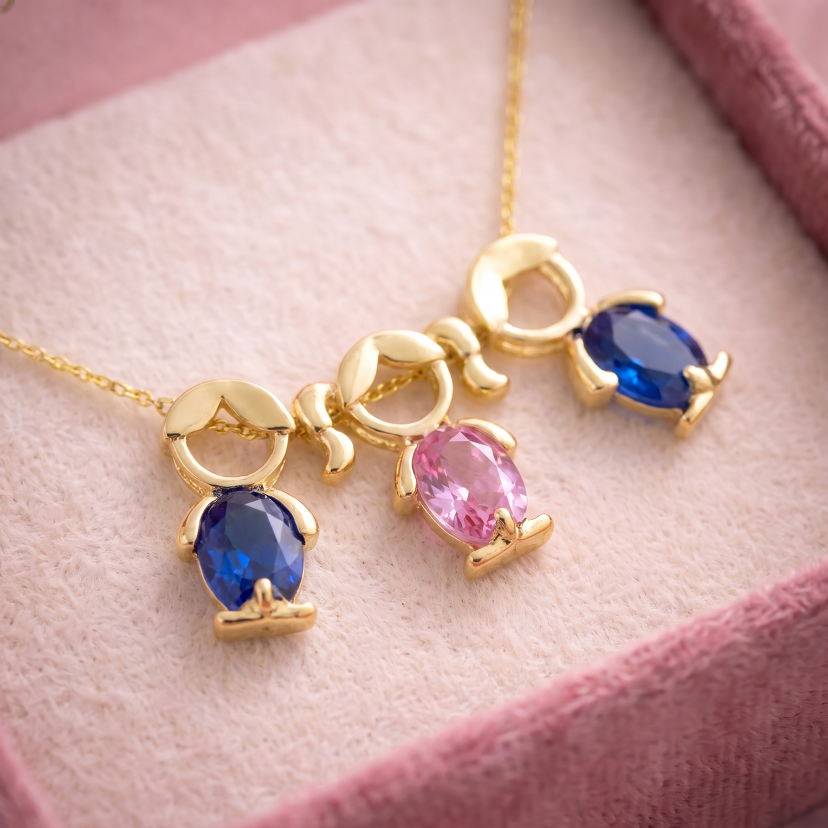 Two Forever Mine Necklaces and Ring Set