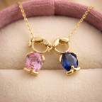 Two Forever Mine Necklaces and Ring Set