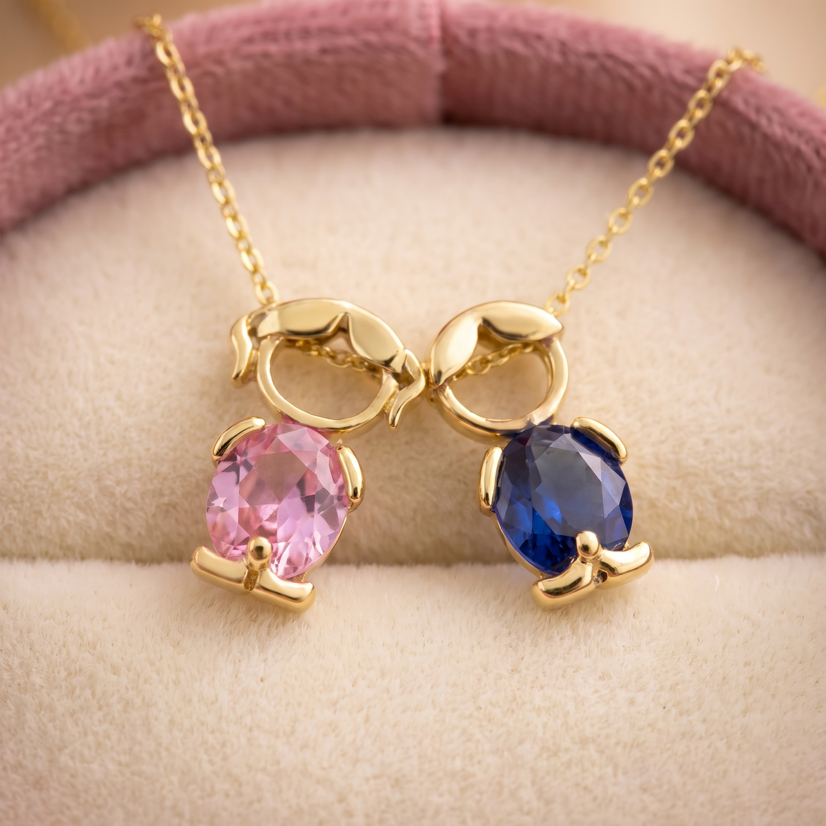 Two Forever Mine Necklaces and Ring Set
