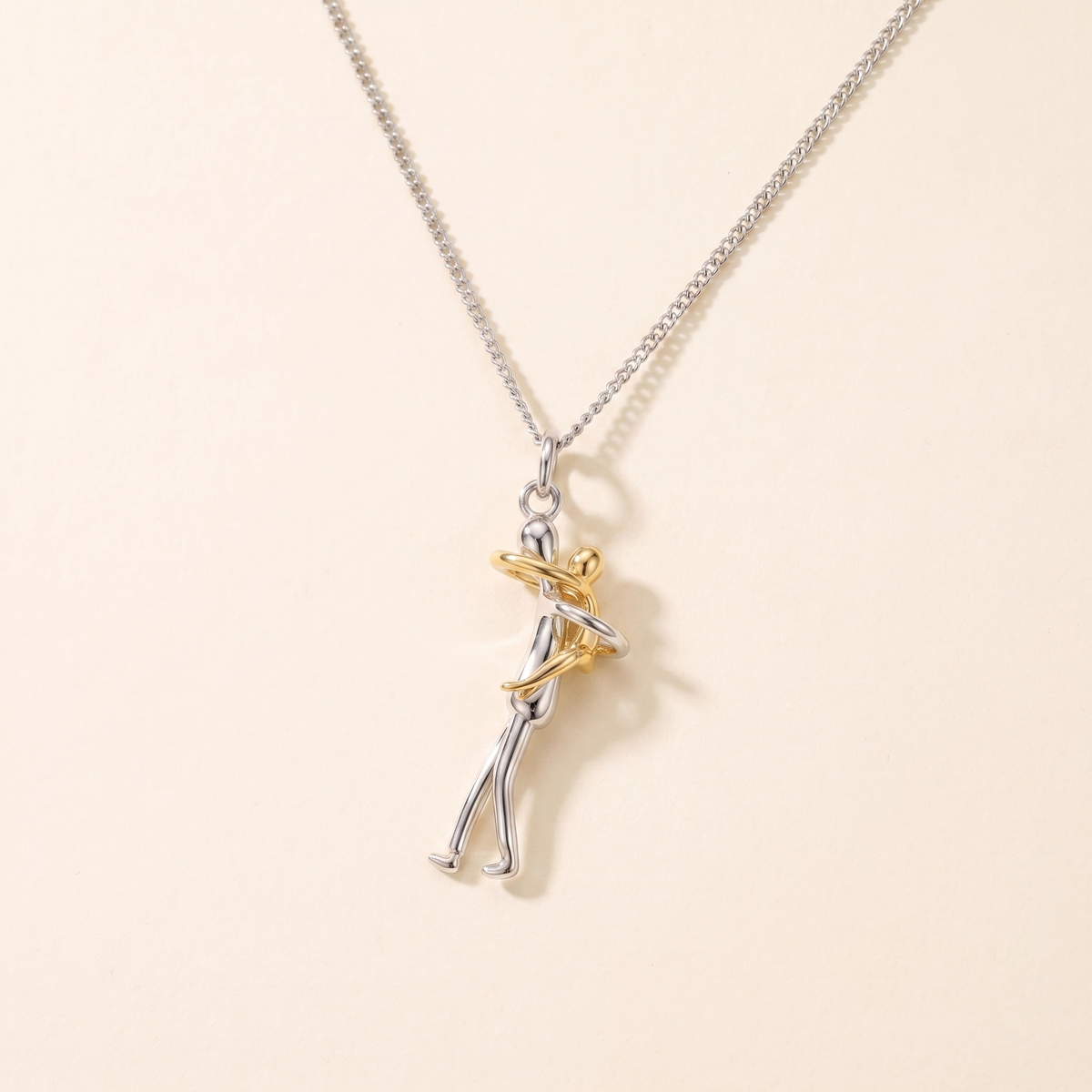 Forever Mine and Embrace Necklace Ring Set