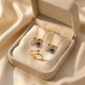 Two Forever Mine Necklaces and Ring Set
