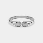Two-Initial Crystal Ring
