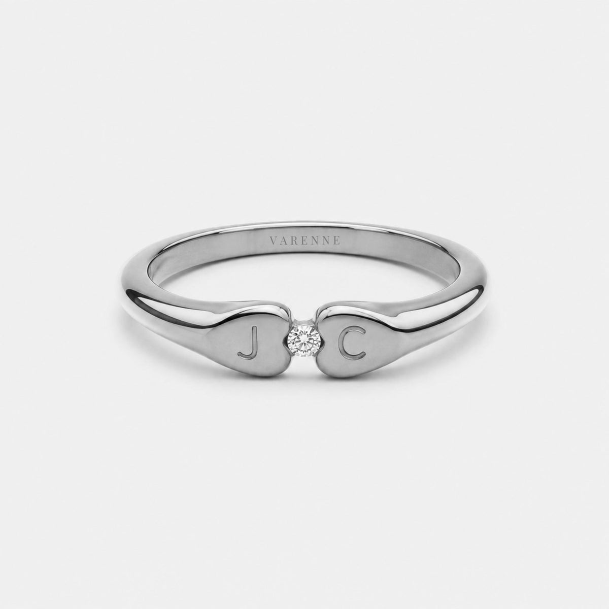 Two-Initial Crystal Ring