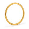 Smooth Rounded Bangle — Aurora Classic