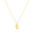 Initial Letter Pendant Necklace, A–Z, 45 cm