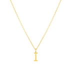 Initial Letter Pendant Necklace, A–Z, 45 cm