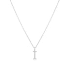 Initial Letter Pendant Necklace, A–Z, 45 cm