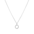 Initial Letter Pendant Necklace, A–Z, 45 cm