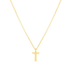 Initial Letter Pendant Necklace, A–Z, 45 cm