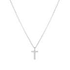 Initial Letter Pendant Necklace, A–Z, 45 cm