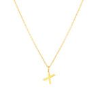 Initial Letter Pendant Necklace, A–Z, 45 cm