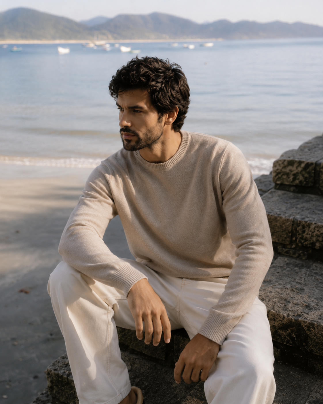 Luxembourg Essential Sweater 8