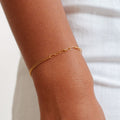 Curb and Paperclip Chain Bracelet — Balance