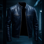 London Leather Jacket 2