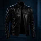 London Leather Jacket 1