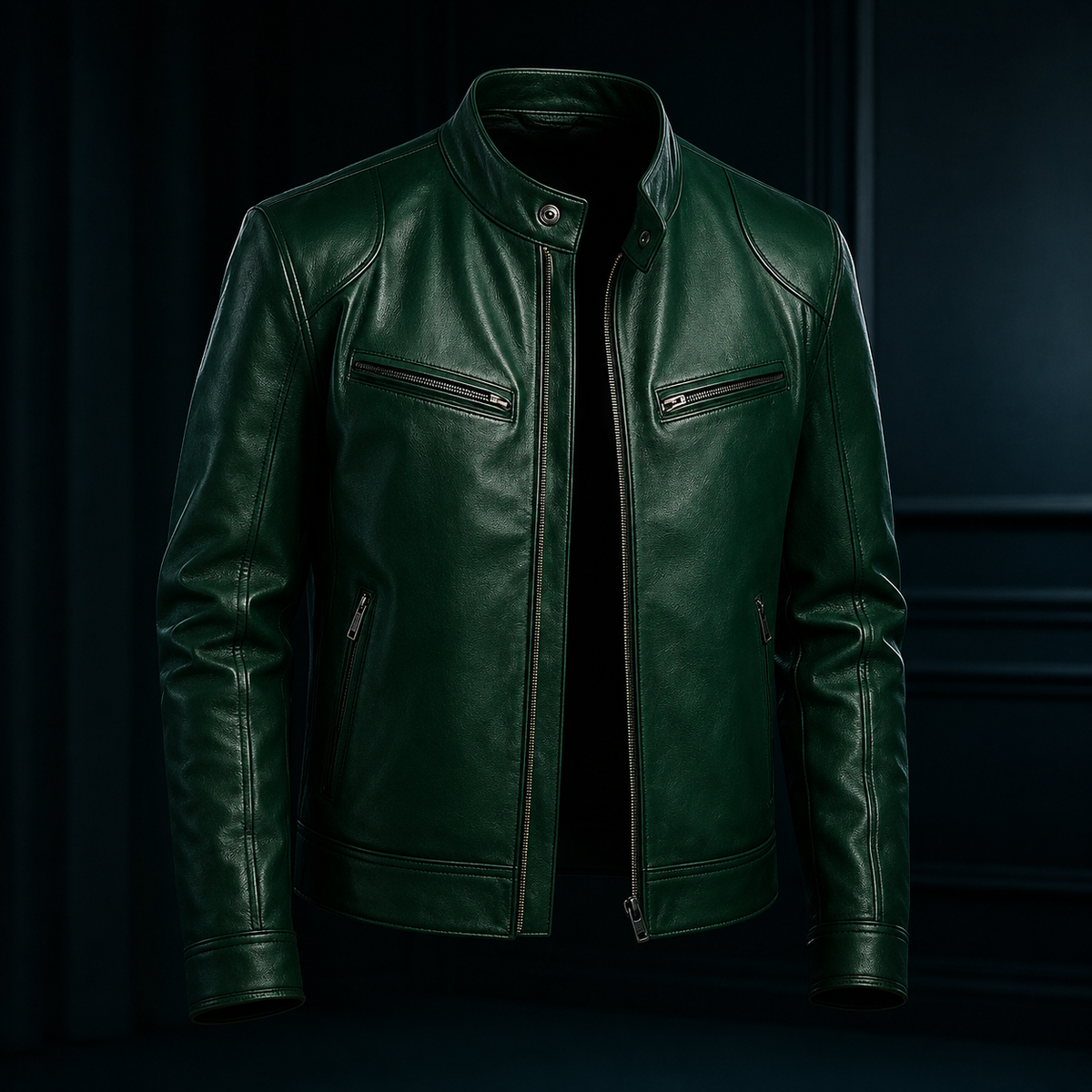 London Leather Jacket 3