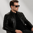 London Leather Jacket 5