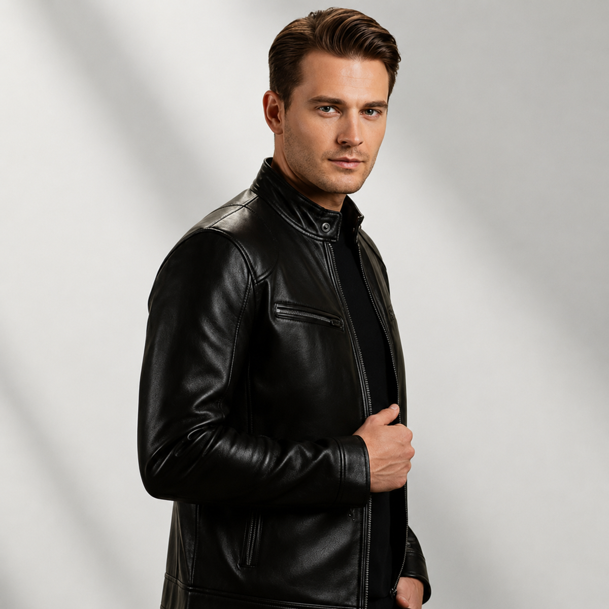 London Leather Jacket 7