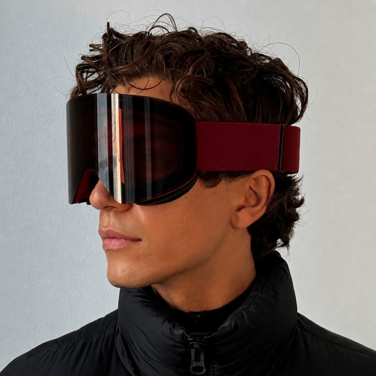ARTIKA Cherry Mirrored UV400 Anti-Fog Ski Goggles 5