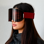 ARTIKA Cherry Mirrored UV400 Anti-Fog Ski Goggles 7
