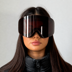 ARTIKA Cherry Mirrored UV400 Anti-Fog Ski Goggles 8