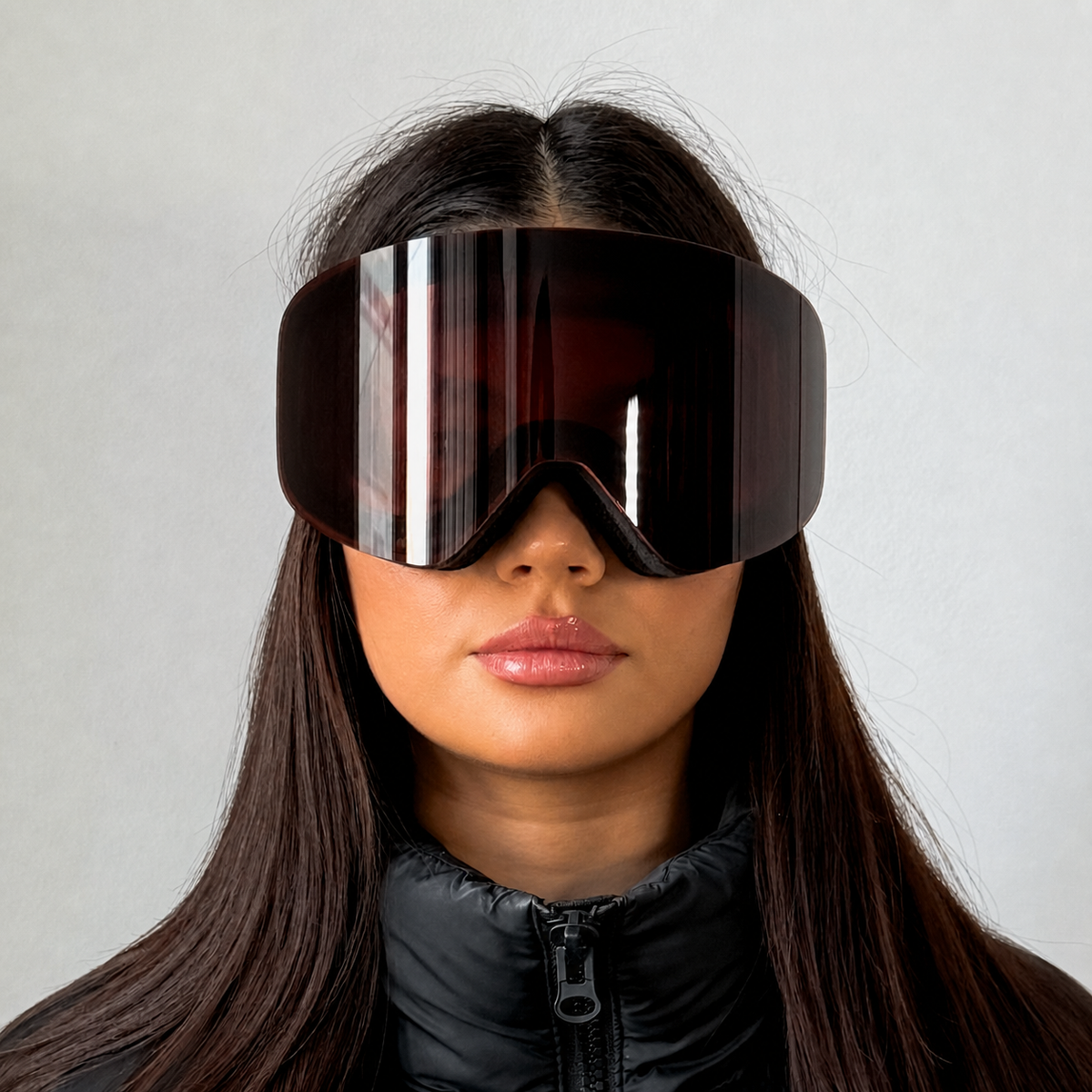 ARTIKA Cherry Mirrored UV400 Anti-Fog Ski Goggles 8