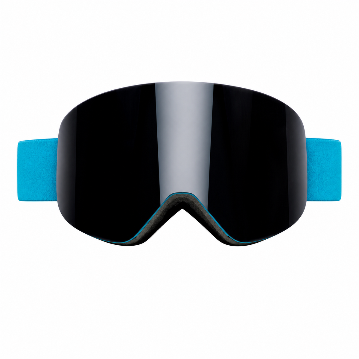 ARTIKA Cyan Mirrored UV400 Anti-Fog Ski Goggles 2