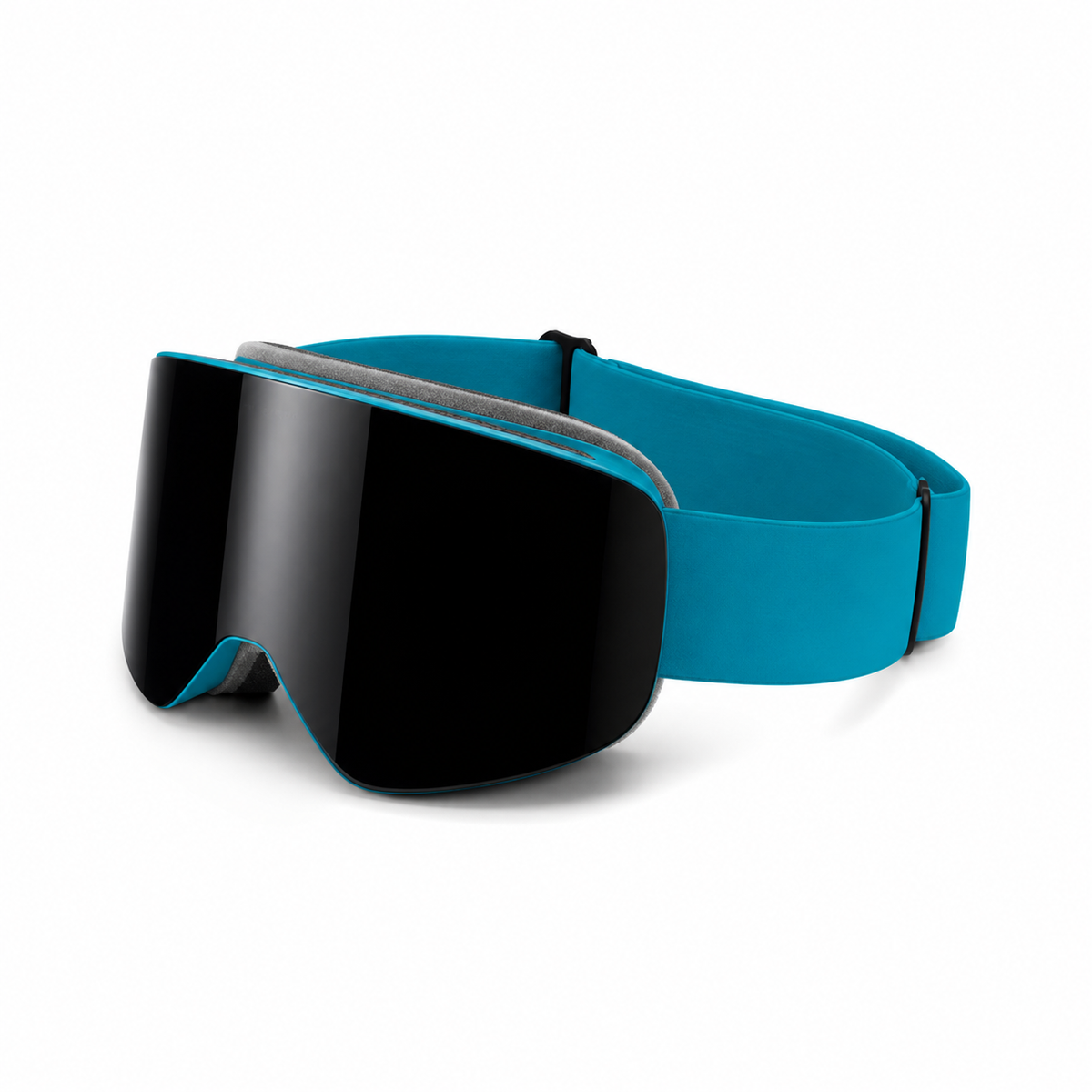 ARTIKA Cyan Mirrored UV400 Anti-Fog Ski Goggles 3
