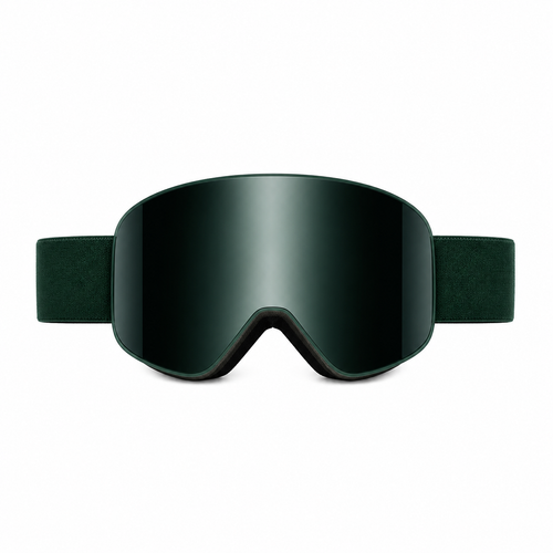 ARTIKA Forest Mirrored UV400 Anti-Fog Ski Goggles 2