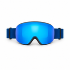 ARTIKA Marine Blue Mirrored UV400 Anti-Fog Ski Goggles 2