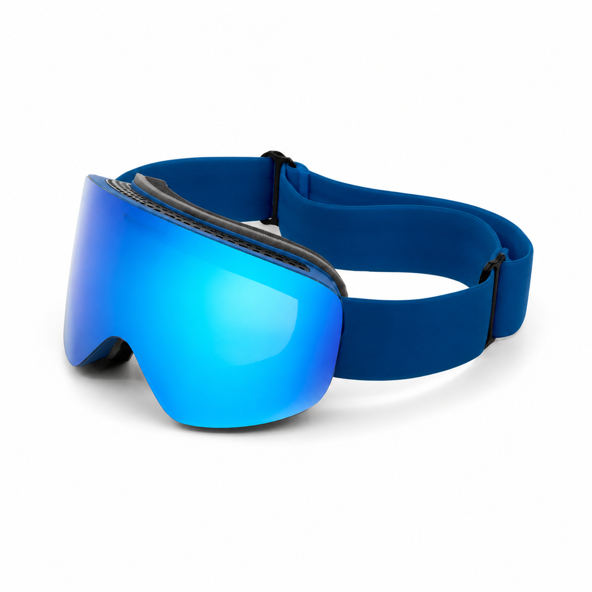 ARTIKA Marine Blue Mirrored UV400 Anti-Fog Ski Goggles 3