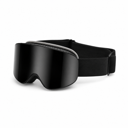 ARTIKA Midnight Mirrored UV400 Anti-Fog Ski Goggles 1